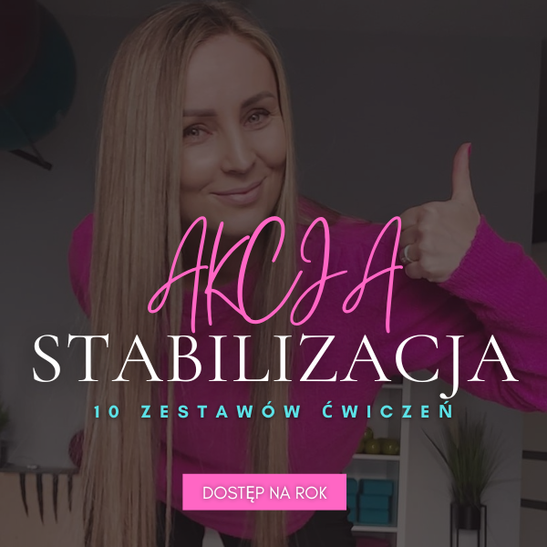 AKCJA STABILIZACJA - METAMORFOZA BRZUCHA LEVEL UP